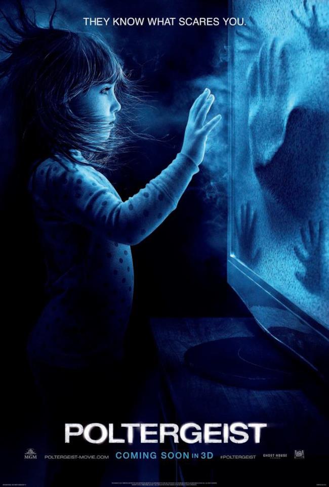 Il poster di Poltergeist rende omaggio al film originale