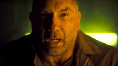 Dave Bautista nel secondo dei tre corti