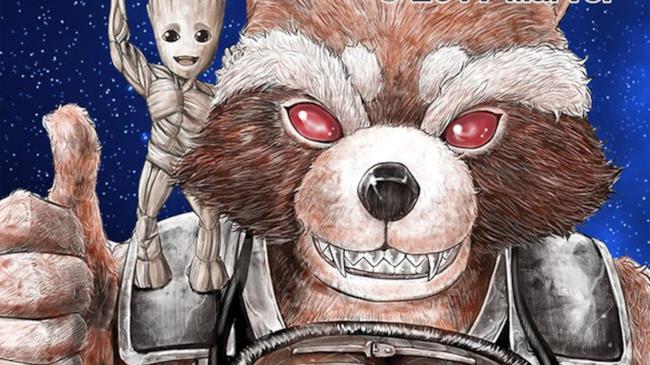 Guardiani della Galassia diventa un manga Ecco la fantastica copertina del nuovo manga
