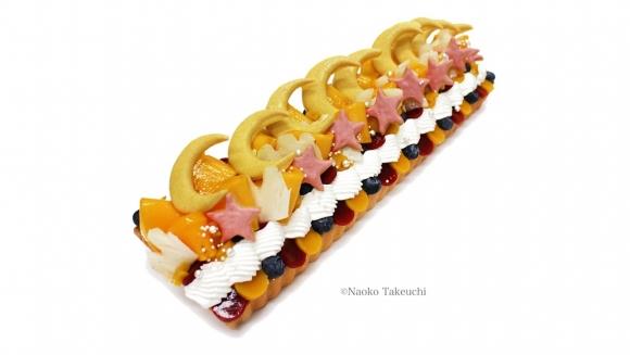 La torta ispirata a Sailor Moon