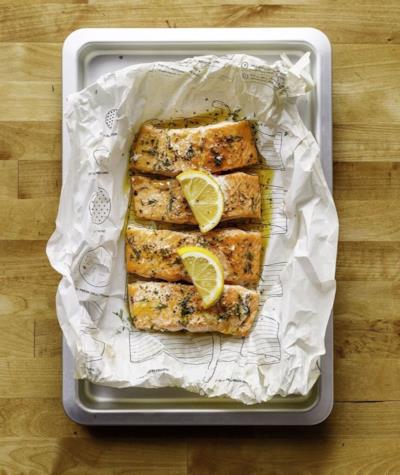 Il nostro salmone pronto da gustare