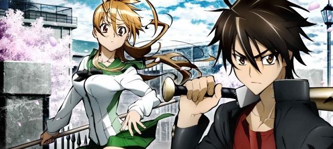 Highschool of the dead, il manga di Daisuke Satō Takashi Komuro e Rei Miyamoto, protagonisti di Highschool of the dead