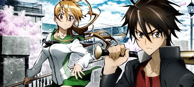Highschool of the dead, il manga di Daisuke Satō Takashi Komuro e Rei Miyamoto, protagonisti di Highschool of the dead