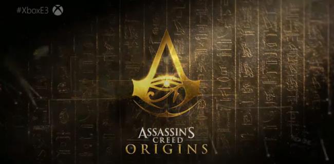 Logo dell'ultimo capitolo di Assassin's Creed Il logo di Assassin's Creed: Origins