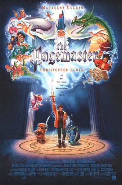 La locandina de Pagemaster - L'avventura meravigliosa