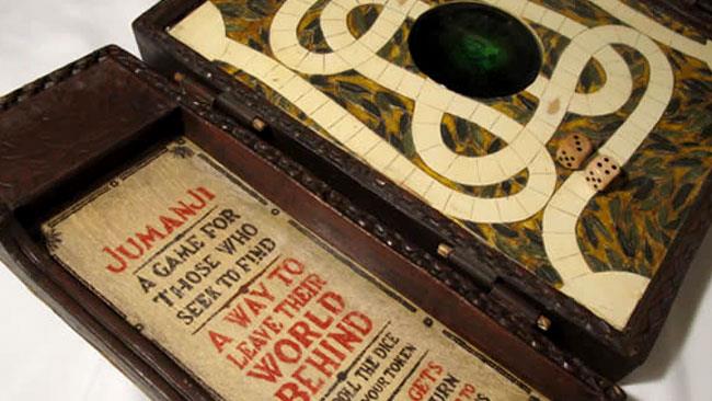 Le repliche del gioco da tavolo Jumanji sono in vendita su Etsy Una delle copie originali del gioco Jumanji