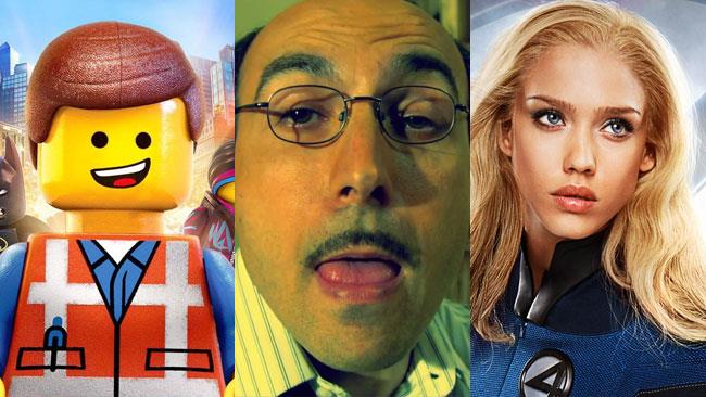 29 novembre 2015: ecco che c'è stasera in TV The LEGO Movie, Italiano Medio e Fantastici 4 sono in TV