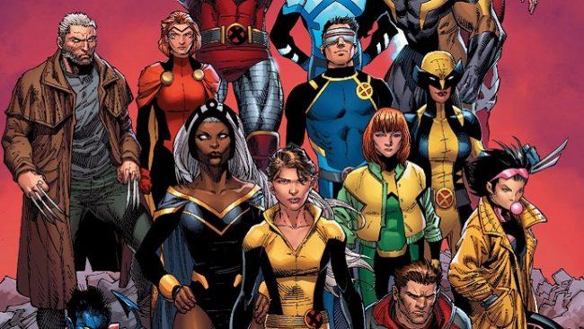 Gli X-Men L'immagine dei mutanti