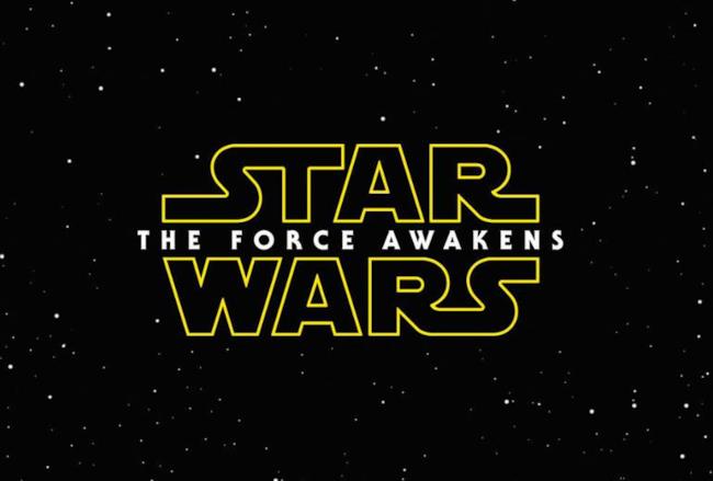 Star Wars Episodio 7: the Force Awakens Logo di Star Wars Episodio 7