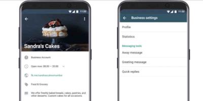 Le funzionalità dell'account business di WhatsApp