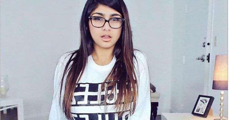 L'attrice porno Mia Khalifa