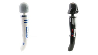 I vibratori ispirati a R2-D2 e Darth Vader
