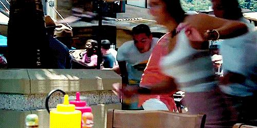 L'uomo dei drink di Jurassic World