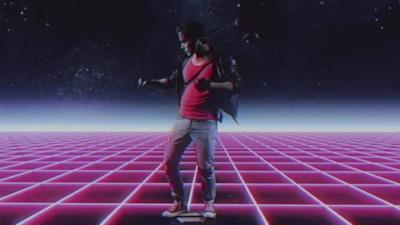 Kung Fury viaggia nel tempo nel corto di LaserUnicorns