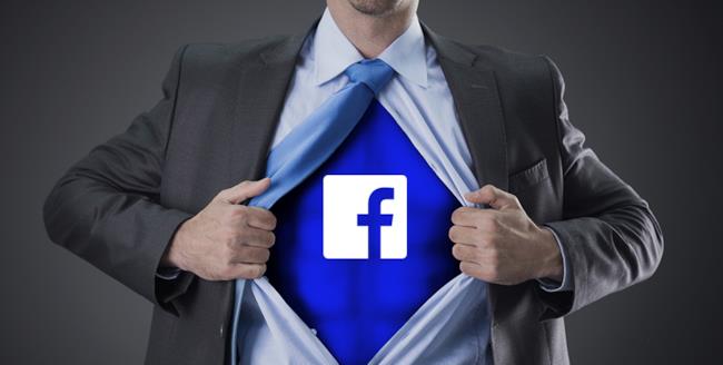 Facebook at Work, in arrivo il concorrente di LinkedIn Uomo con tutta e logo Facebook