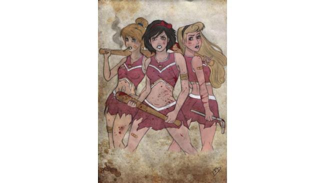 Cenerentola, Biancaneve e Aurora (Bella Addormentata nel bosco)
