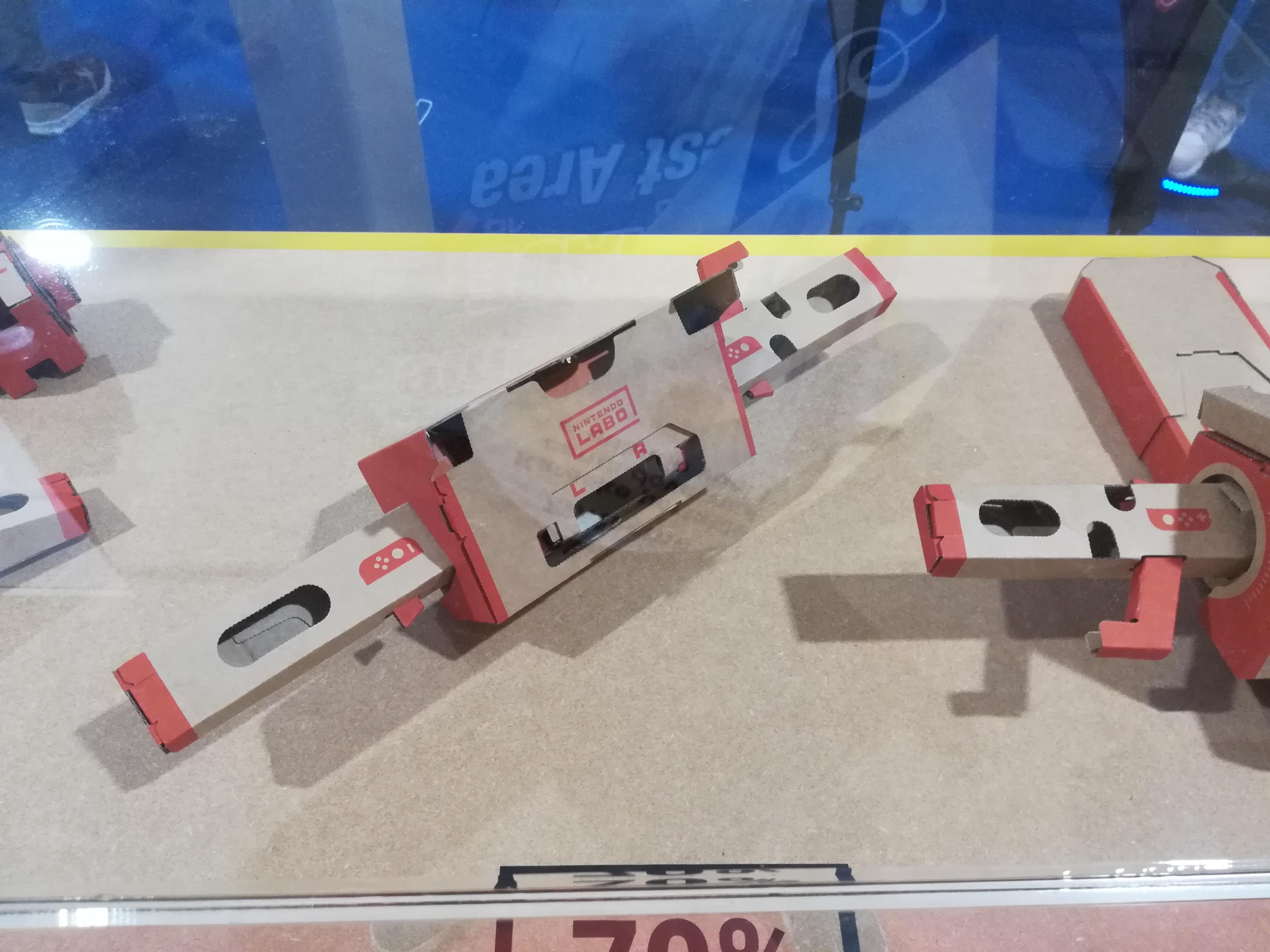 Un accessorio Nintendo Labo