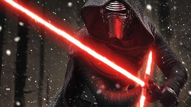 Kylo Ren e la spada laser La spada laser di Kylo Ren