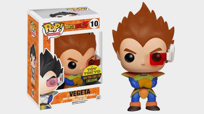 Vegeta funko in versione alternativa