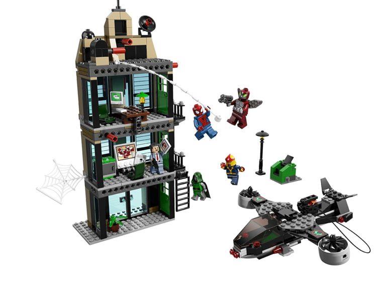 Spider-Man Daily Bugle Showdown