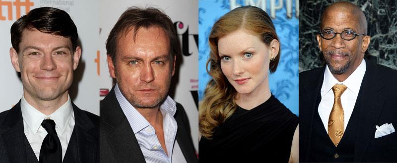 Il cast della serie TV Outcast