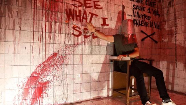 Saw: Game Over Un'immagine dell'escape room