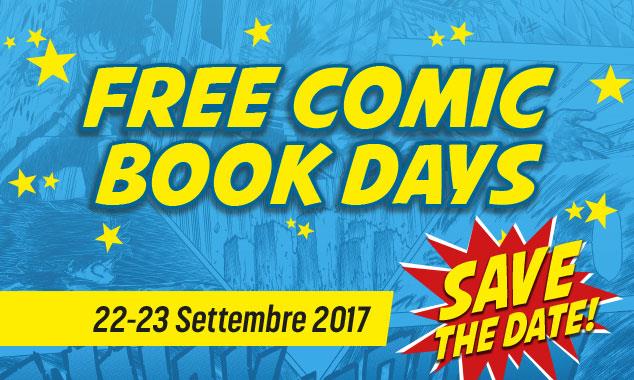 Free Comic Book Days L'iniziativa Free Comic Book Days in Italia