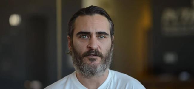 L'attore Joaquin Phoenix