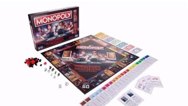 Il Monopoly di Stranger Things Ecco uno dei prodotti