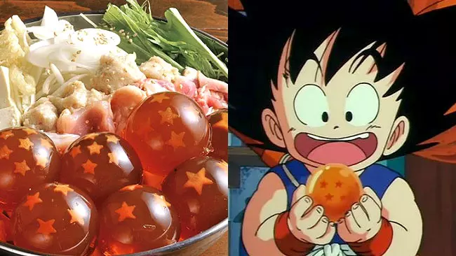 Le Sfere del Drago di Dragon Ball si possono mangiare Goku potrebbe mangiare le Sfere del Drago