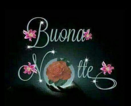 Una cartolina per la buonanotte - Fiori, le più belle immagini per il buongiorno, buonanotte e buon compleanno