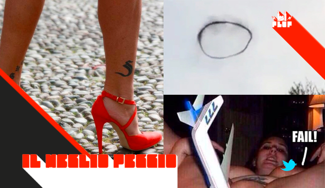 I migliori post su FlopTV della settimana fino al 19 aprile 2014 Collage dei post più letti su FlopTV fino al 19 aprile 2014