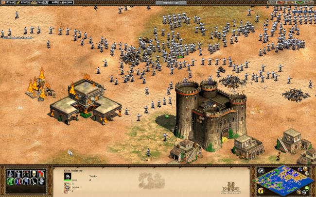 Age of Empires II: ecco la lista dei trucchi Uno screenshot della versione HDWilliam Wallace: la campagna è il tutorial del gioco, infatti i gioc