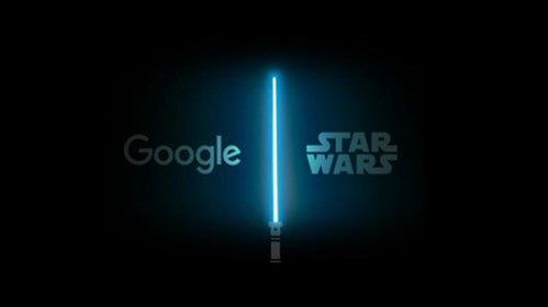 Le App di Google si ispirano a Star Wars