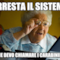 arresta il sistema e che devo chiamare i carabinieri?
