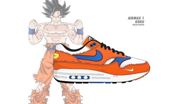 Le scarpe Nike di Dragon Ball sono meravigliose! Le scarpe Nike di Goku