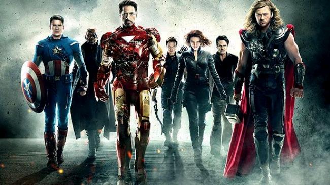 Il cast del primo film La foto degli Avengers