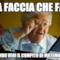 La faccia che fai quando vedi il compito di matematica