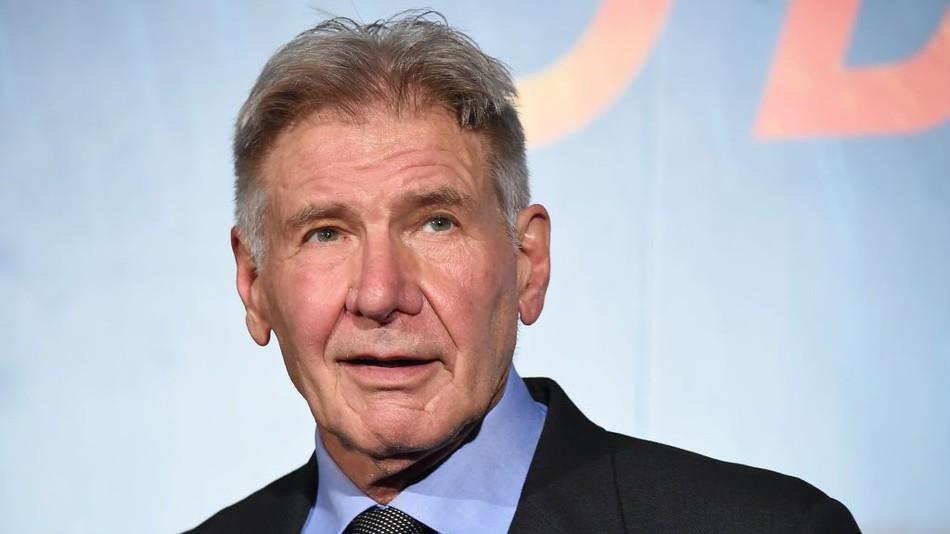La foto di Harrison Ford