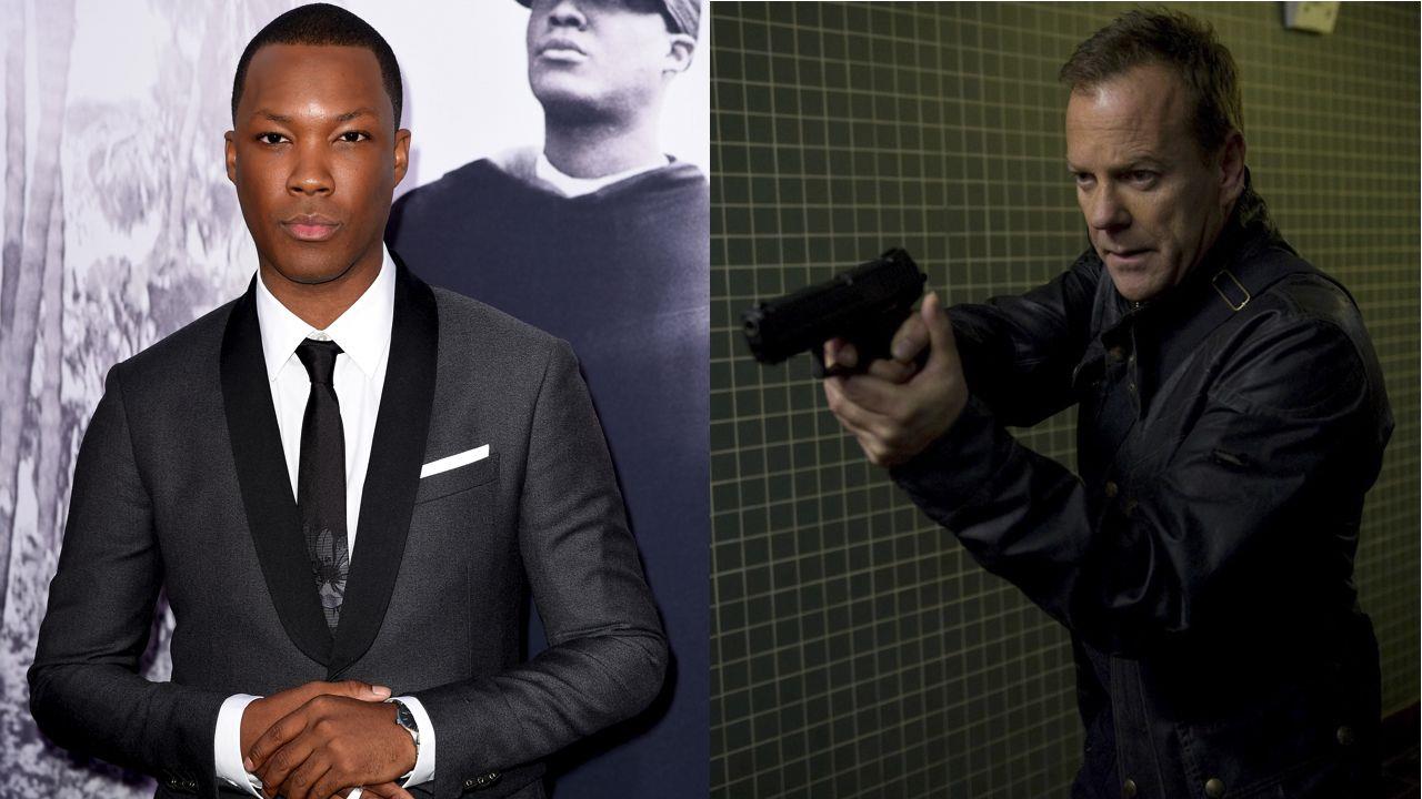 Corey Hawkins interpreta Eric Carter, il protagonista di 24:Legacy