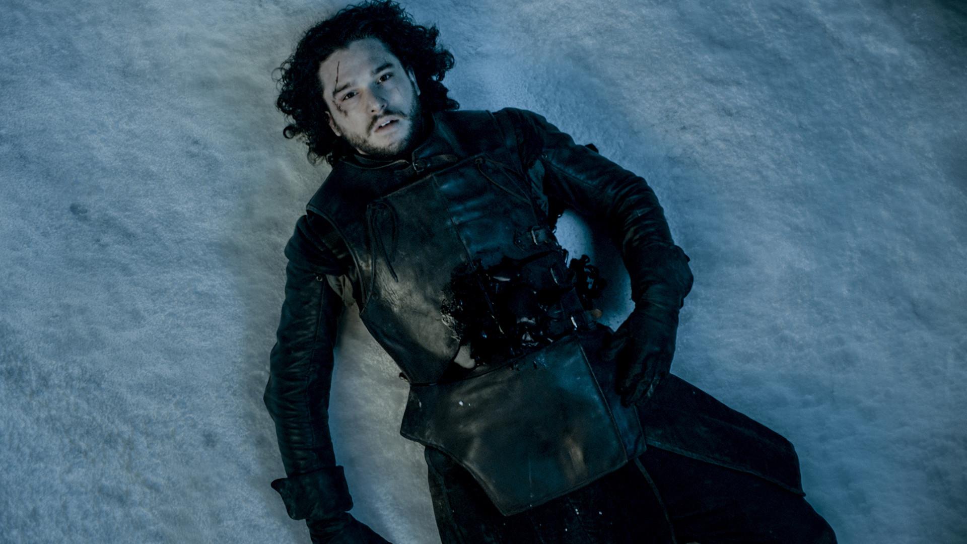Jon Snow in fin di vita nel finale della quinta stagione