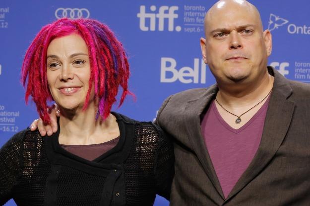 I fratelli Wachowskis a una convention