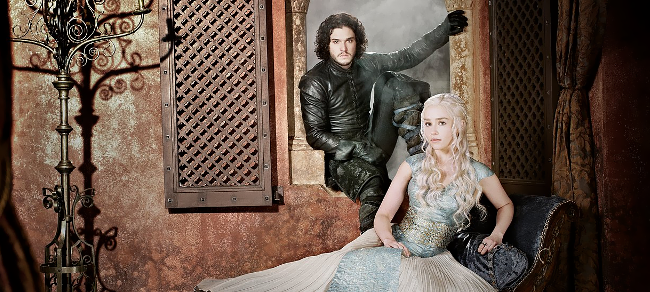 Game of Thrones, tutti i titoli degli spin-off ipotizzati dai fans Daenerys Targaryen e Jon Snow, protagonisti di Game of Thrones