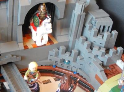 Altri eroi de Il Signore degli Anelli in forma di LEGO nel flipper