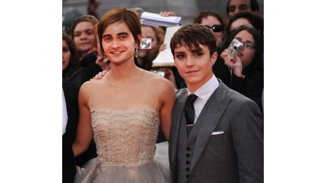 Emma Watson e Daniel Radcliffe