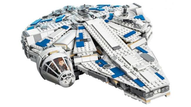 Il nuovo Millennium Falcon di LEGO Il nuovo set di LEGO dedicato al Millennium Falcon presente in Han Solo: A Star Wars Story