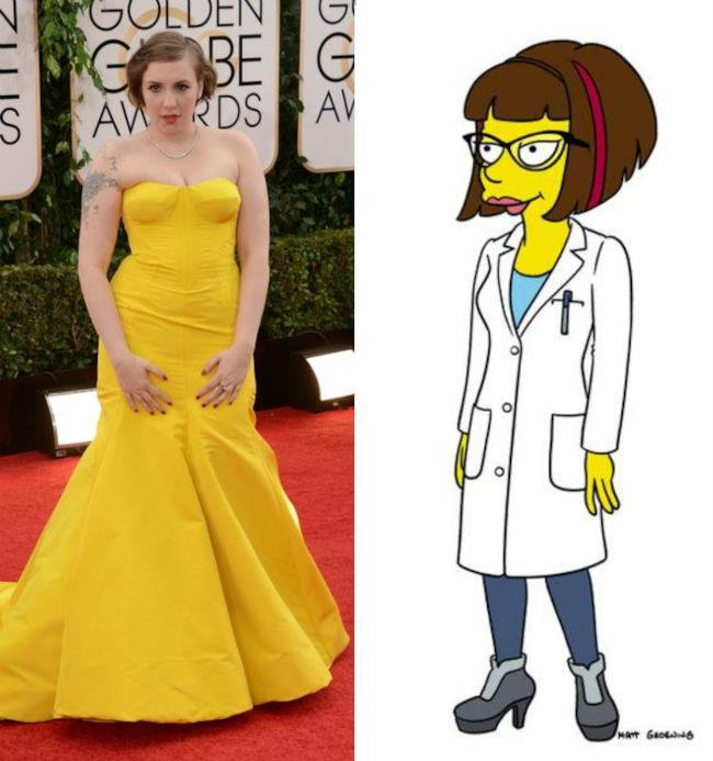 Homer s'innamorerà della farmacista Candice, doppiata da Lena Dunham