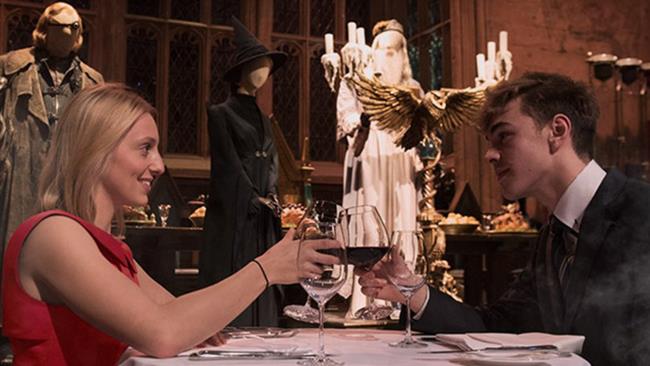 Cena di San Valentino a Hogwarts ed Harry Potter Studio Tour Cena di San Valentino a Hogwarts