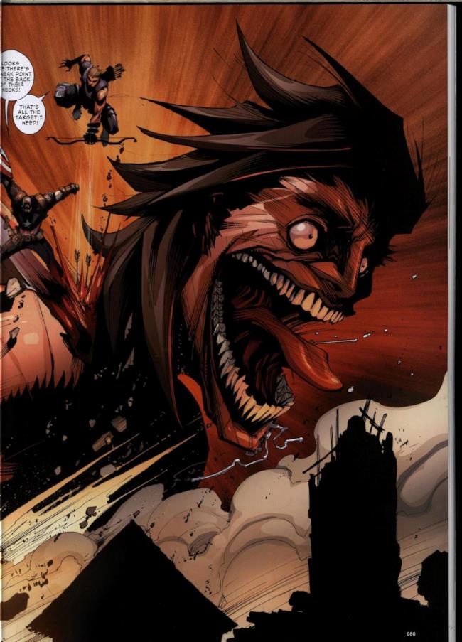 Attack on Avengers, pagina 4