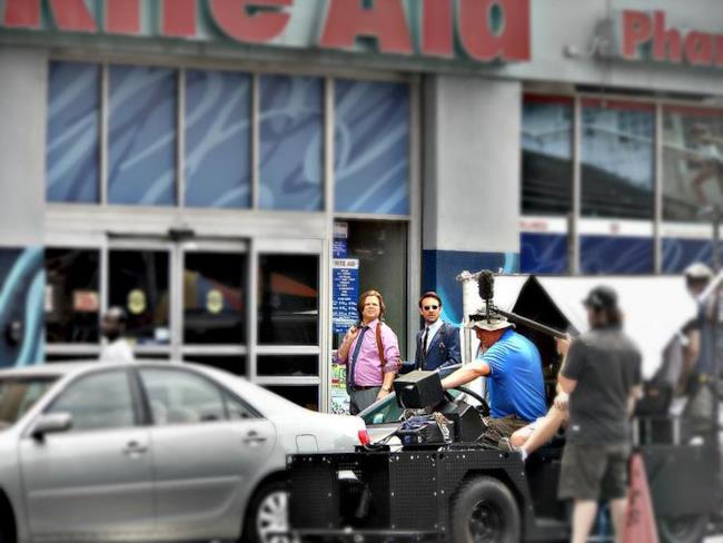 Le prime immagini dal set di Daredevil 2 con Matt e Foggy